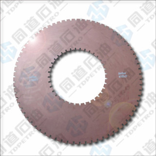 Friction Copper Disc